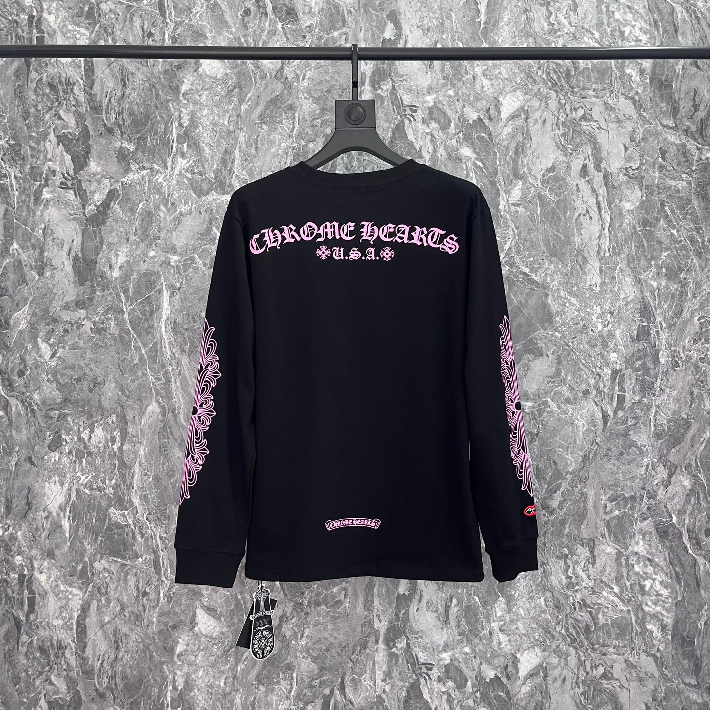 Chrome Hearts Long-Sleeve T-shirt Sweatshirt K8019
