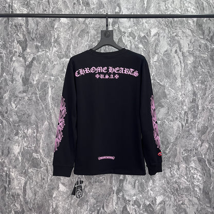 Chrome Hearts Long-Sleeve T-shirt Sweatshirt K8019