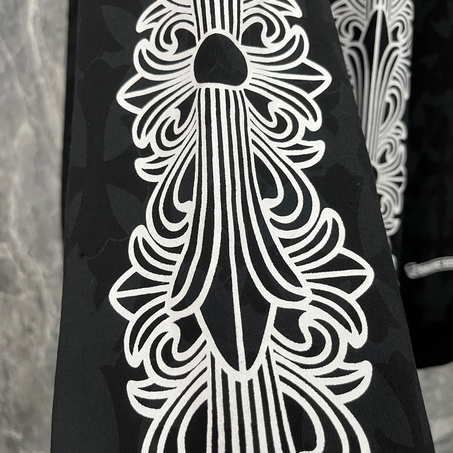 Chrome Hearts Zip Up Hoodie K5028