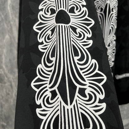 Chrome Hearts Zip Up Hoodie K5028