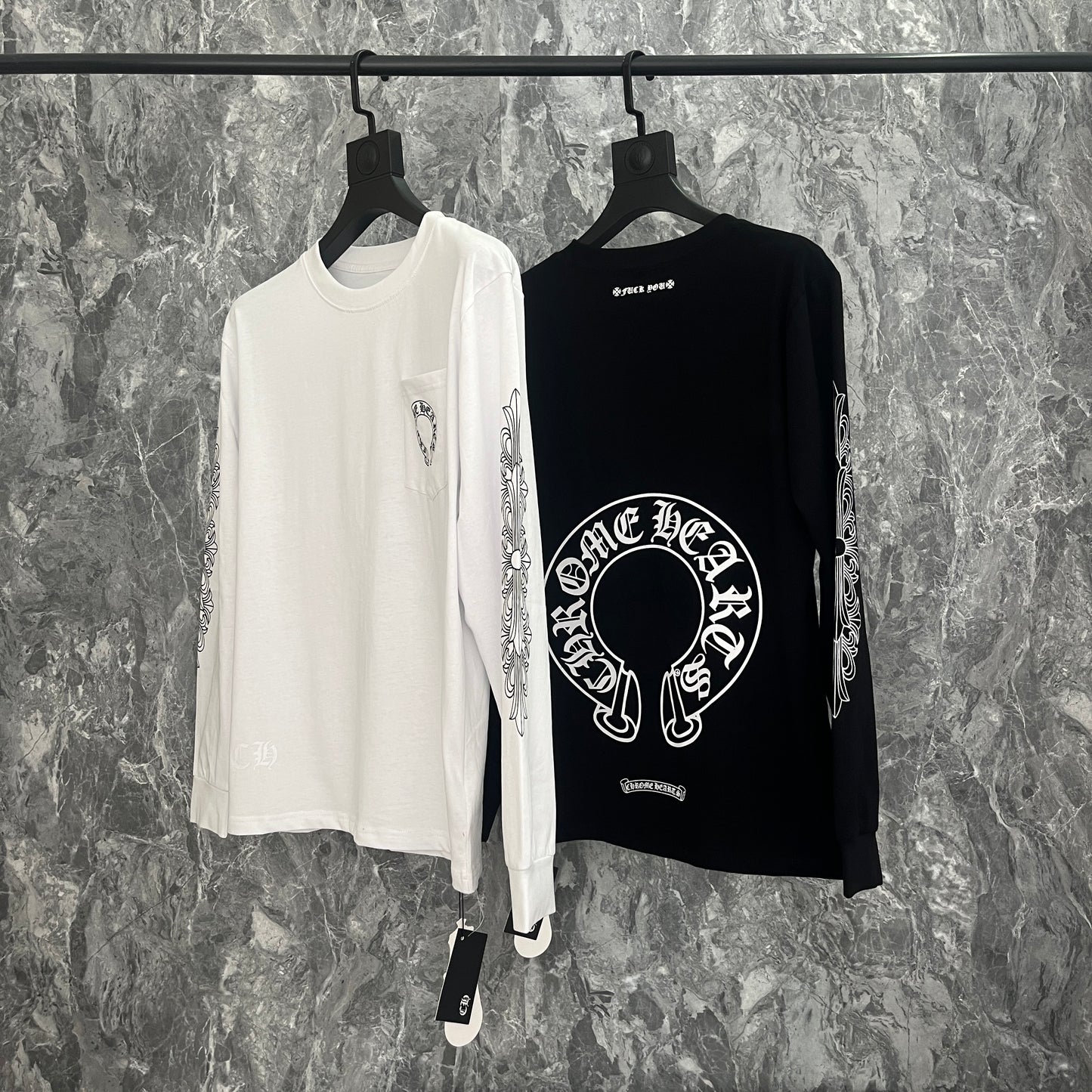 Chrome Hearts Long-Sleeve T-shirt Sweatshirt K9012