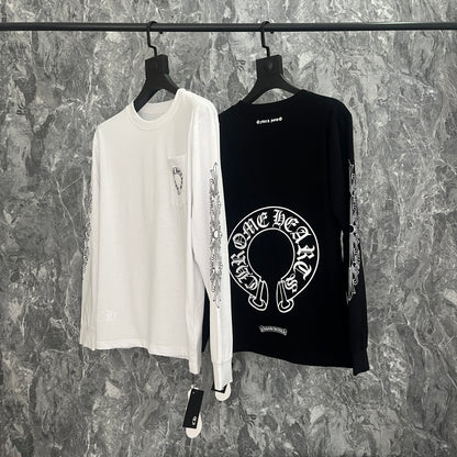 Chrome Hearts Long-Sleeve T-shirt Sweatshirt K9012