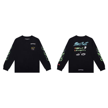 Chrome Hearts Long-Sleeve T-shirt Sweatshirt 8004