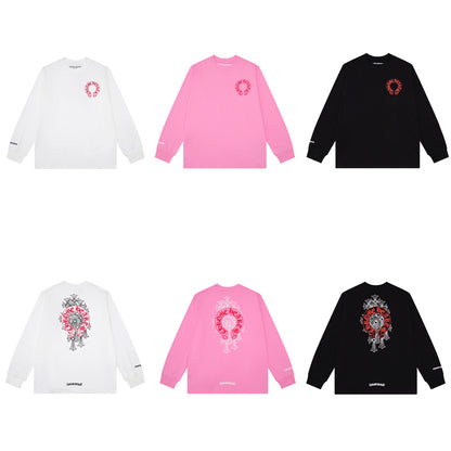 Chrome Hearts Long-Sleeve T-shirt Sweatshirt K8006