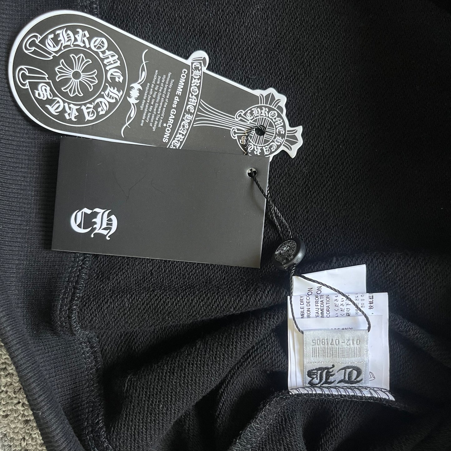 Chrome Hearts Zip Up Hoodie K5016