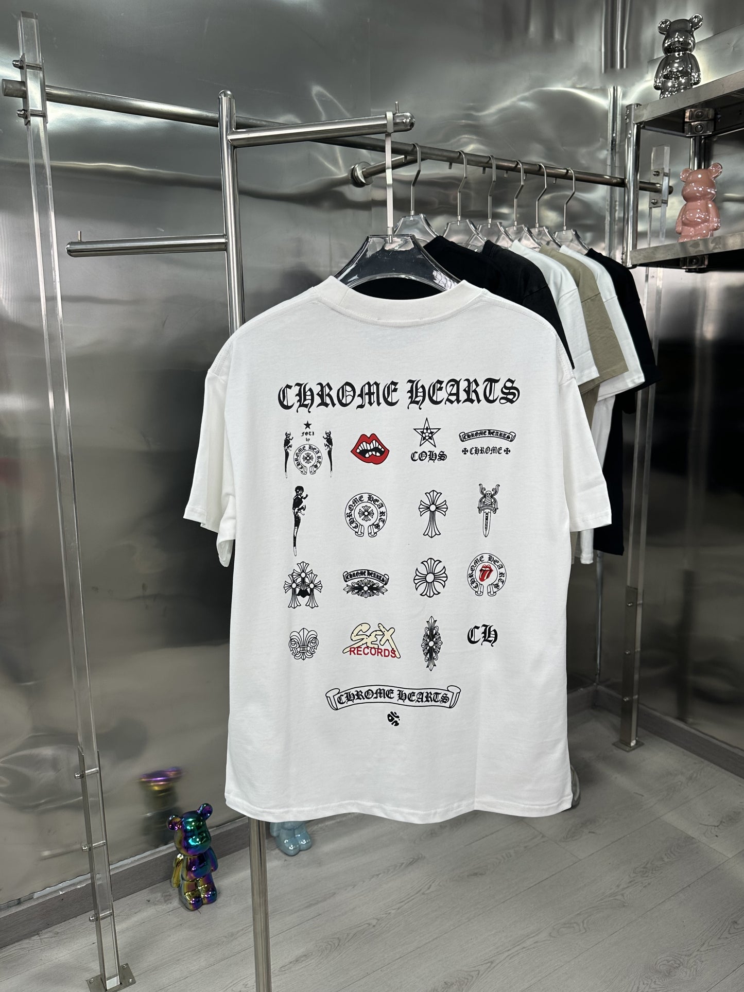 Chrome Hearts T-shirt 1992
