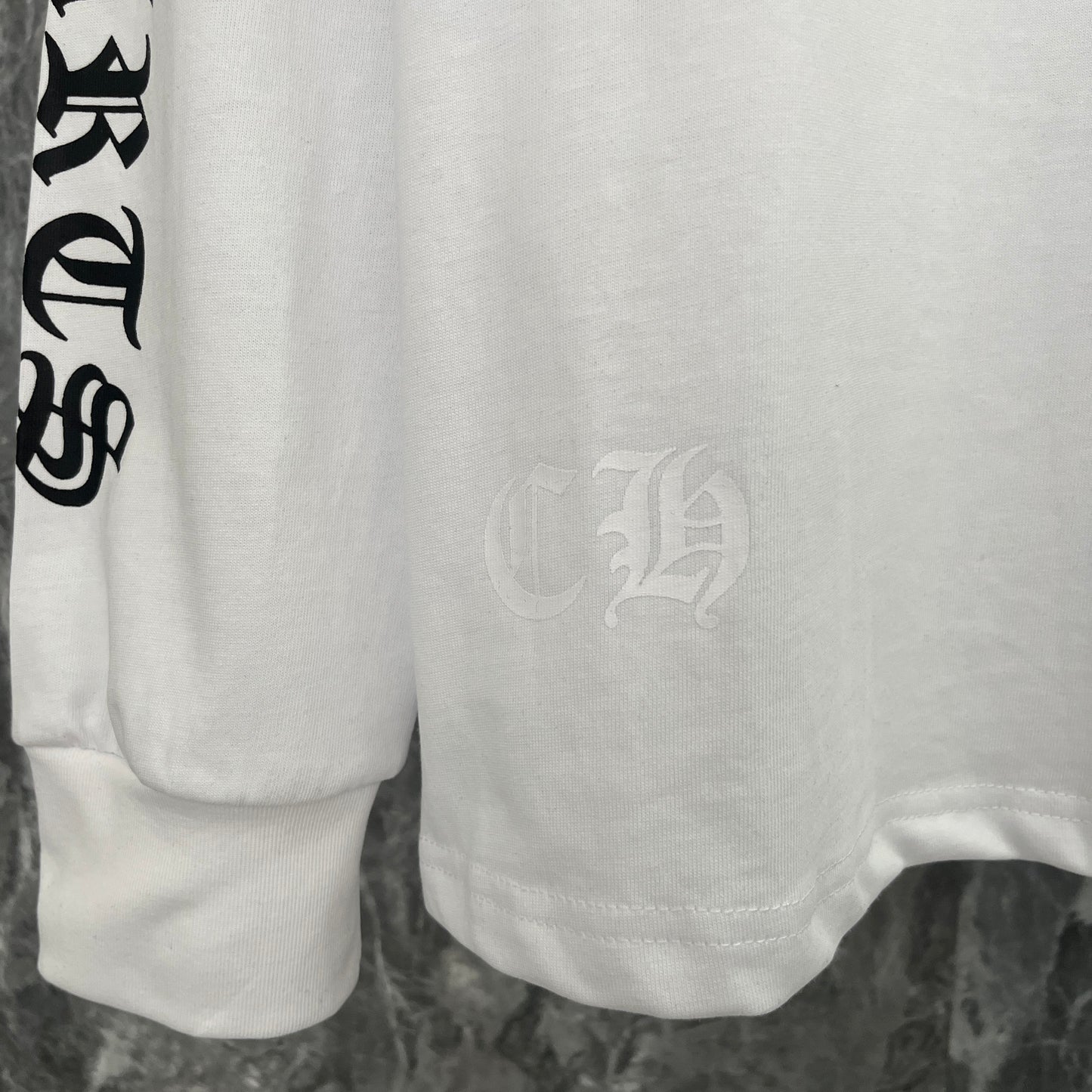 Chrome Hearts Long-Sleeve T-shirt Sweatshirt K8021