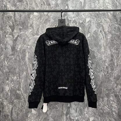 Chrome Hearts Zip Up Hoodie K5028