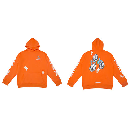 Chrome Hearts Zip Up Hoodie K7005