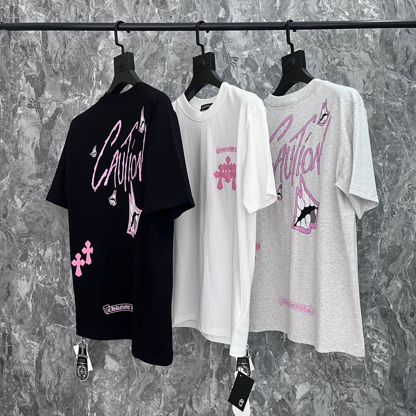 Chrome Hearts T-shirts K6037