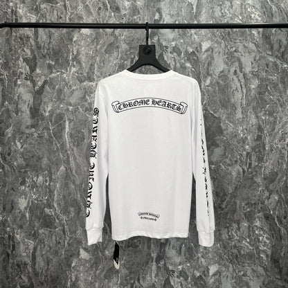 Chrome Hearts Long-Sleeve T-shirt Sweatshirt K8021