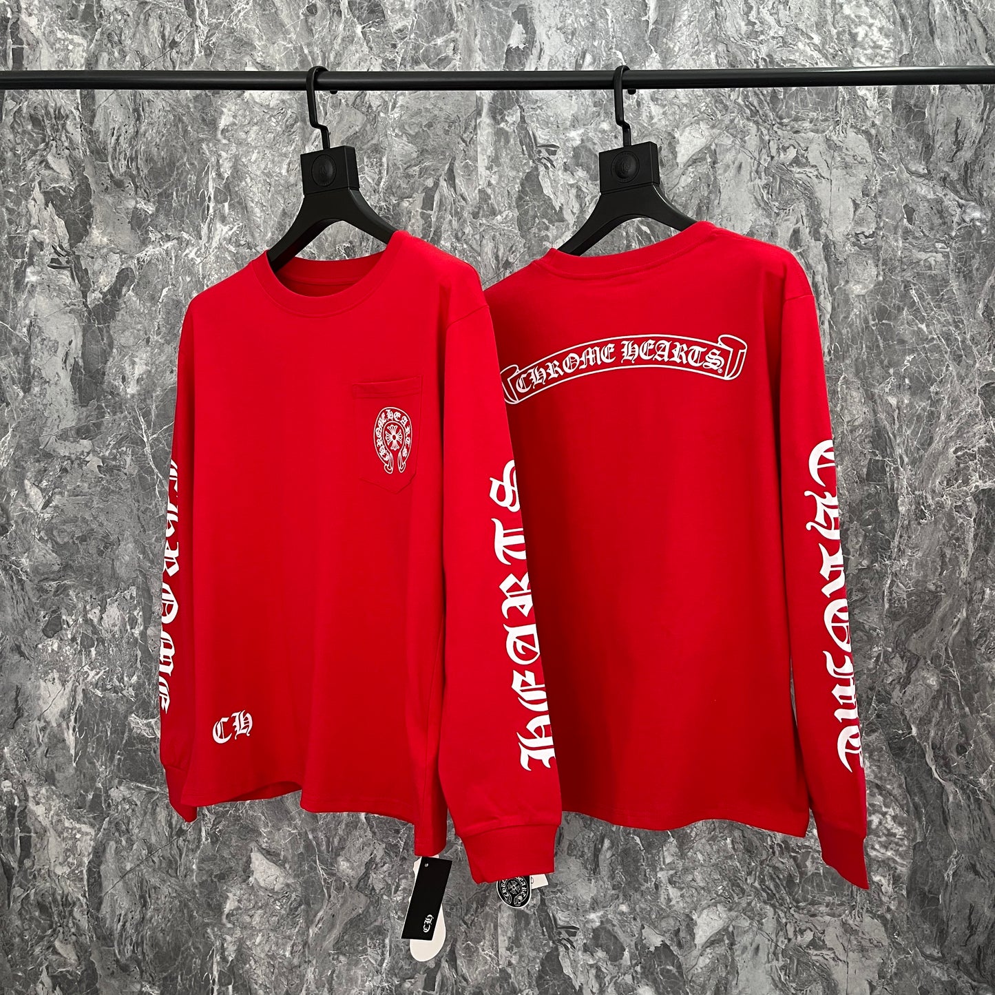Chrome Hearts Long-Sleeve T-shirt Sweatshirt 8011