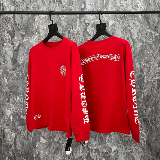 Chrome Hearts Long-Sleeve T-shirt Sweatshirt 8011