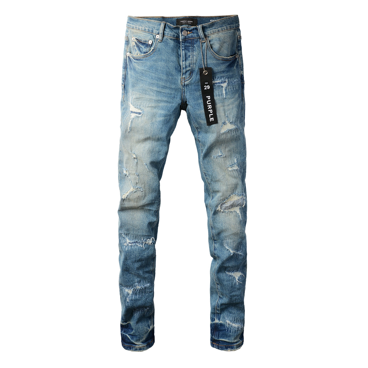 PURPLE Blue Jeans 9073 with Medium Stretch for a Comfortable and Flexible Fit