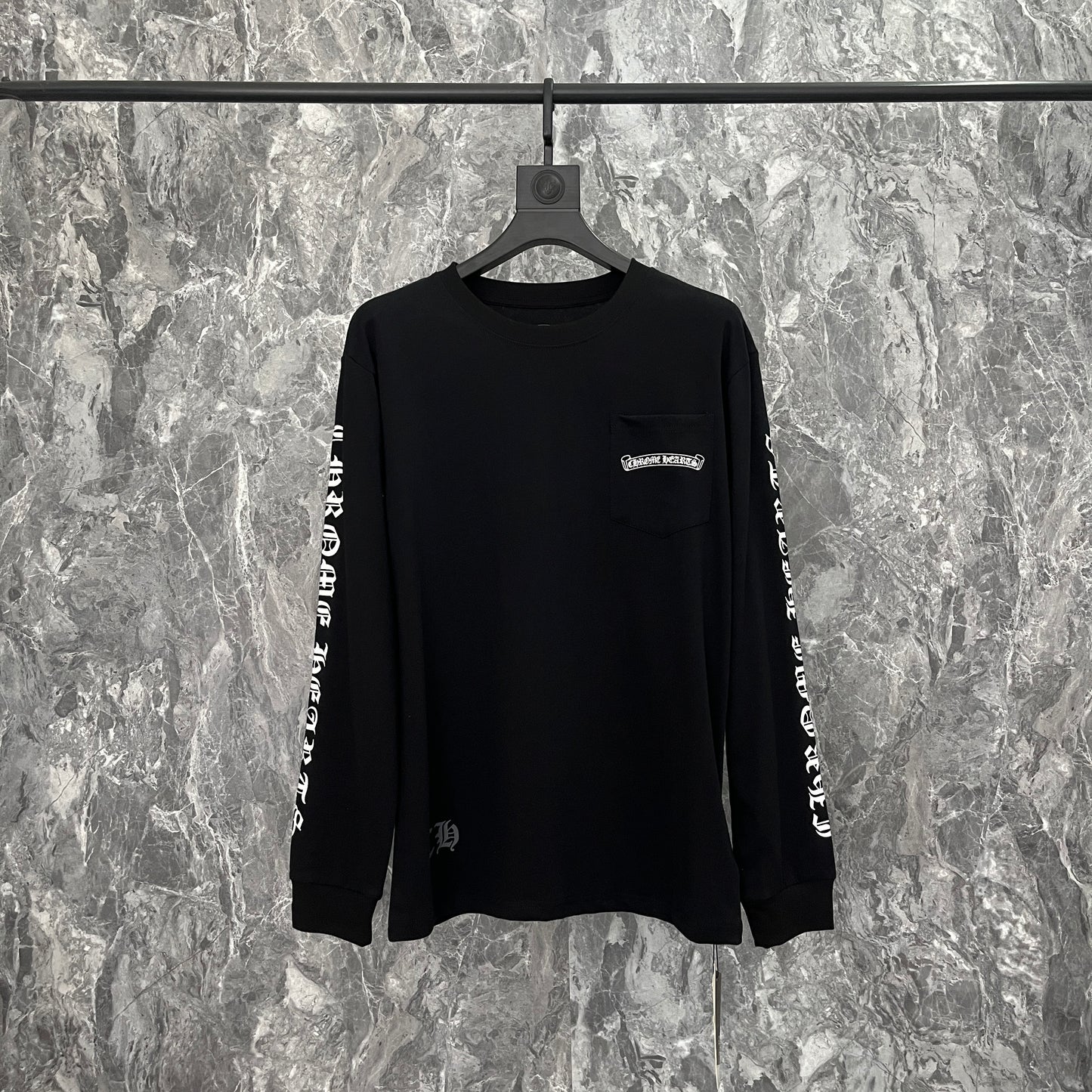 Chrome Hearts Long-Sleeve T-shirt Sweatshirt K8021