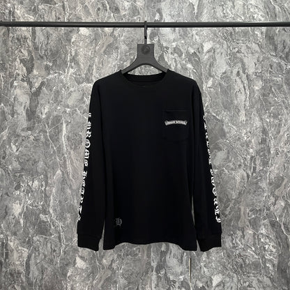 Chrome Hearts Long-Sleeve T-shirt Sweatshirt K8021