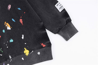 GALLERY DEPT New Hooded Sweatshirt G207