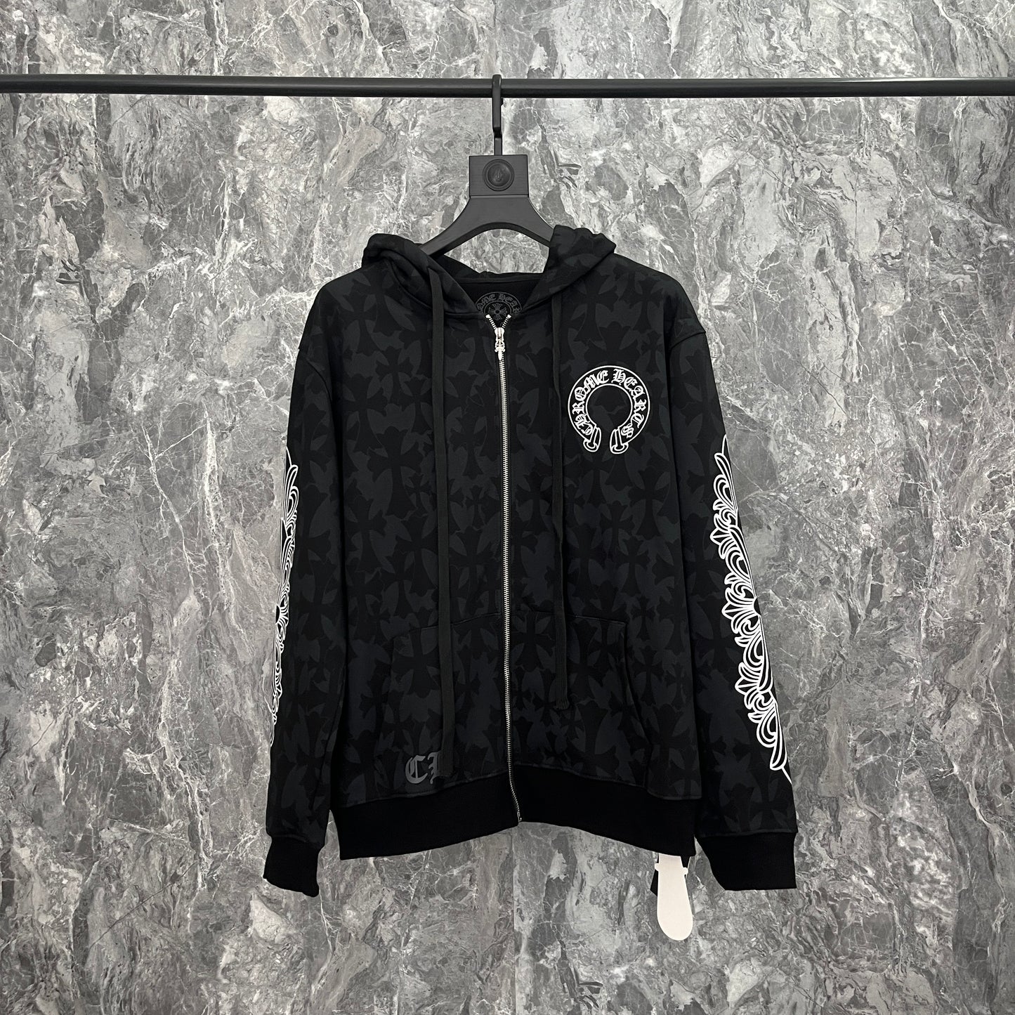 Chrome Hearts Zip Up Hoodie K5028