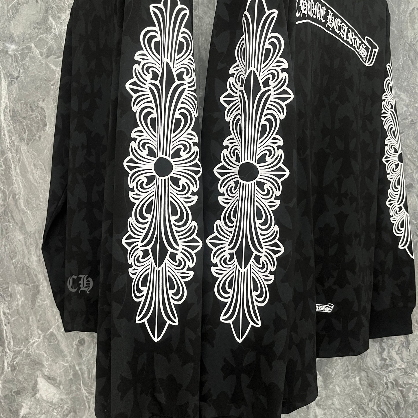 Chrome Hearts Long-Sleeve T-shirt Sweatshirt K9019