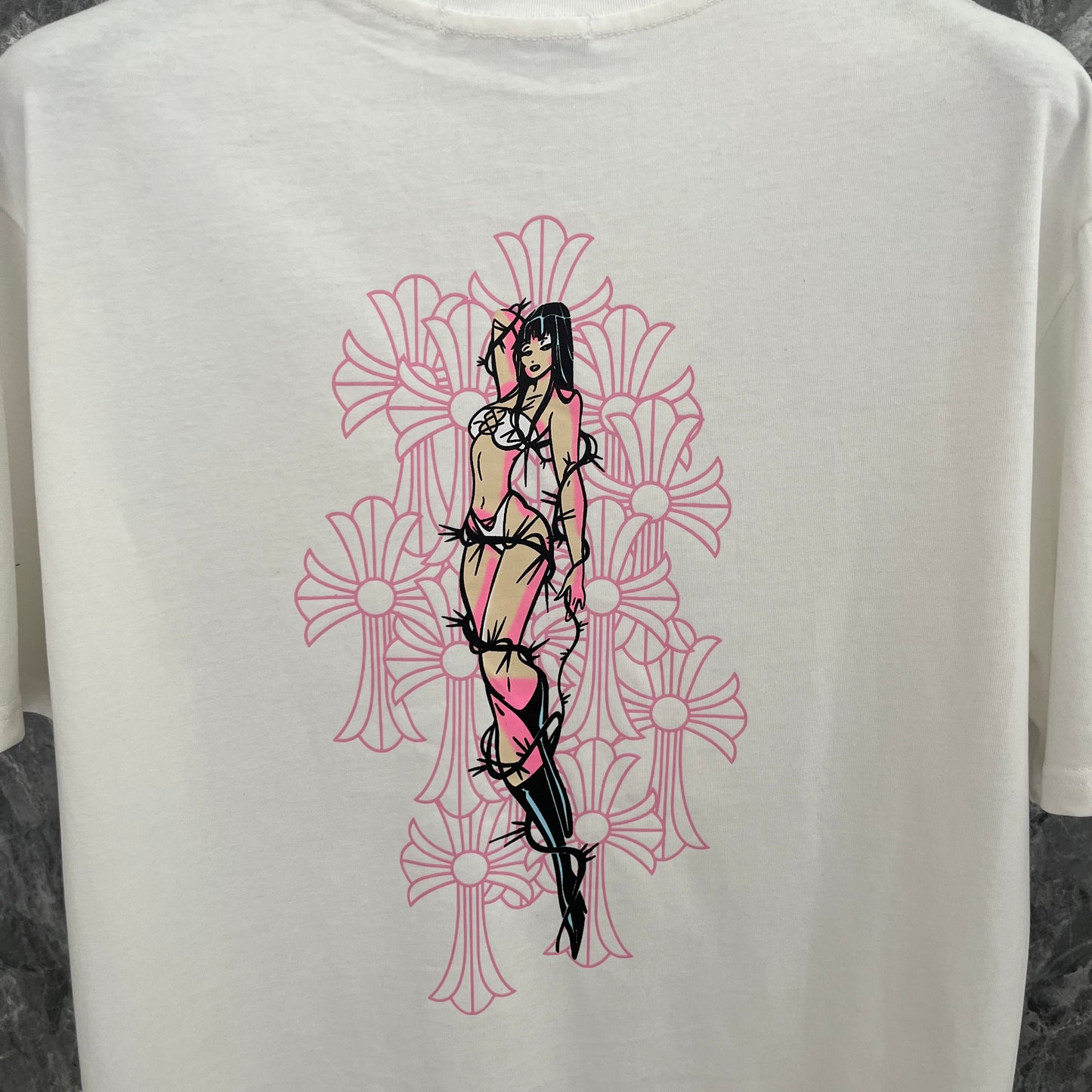 Chrome Hearts T-shirt K6153