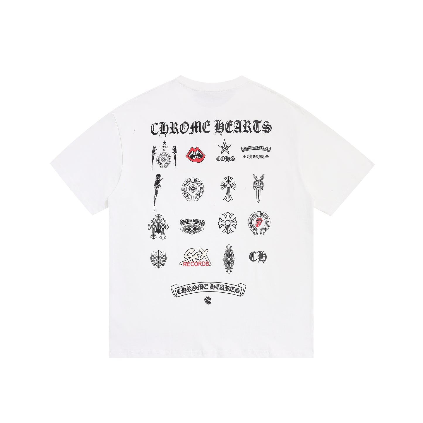Chrome Hearts T-shirt 1992