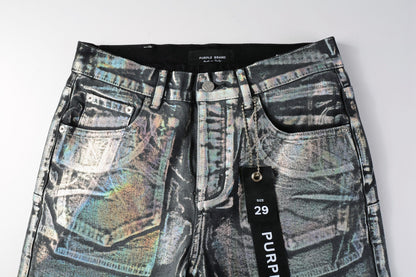 PURPLE Shorts 5028