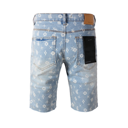 PURPLE Shorts 5089
