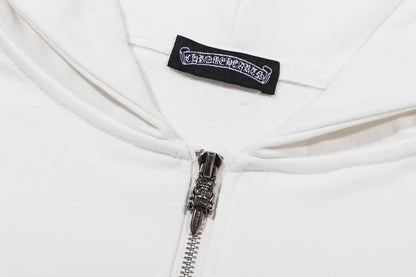 Chrome Hearts Zip Up Hoodie K5020