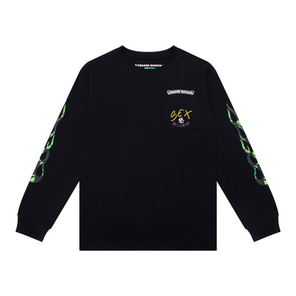 Chrome Hearts Long-Sleeve T-shirt Sweatshirt 8004