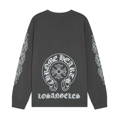Chrome Hearts Long-Sleeve T-shirt Sweatshirt K8008