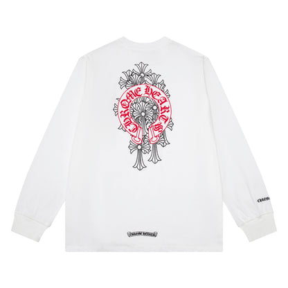 Chrome Hearts Long-Sleeve T-shirt Sweatshirt K8006