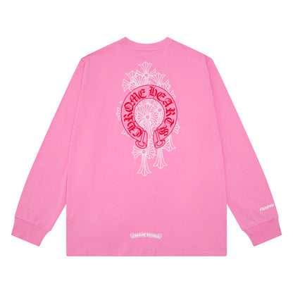 Chrome Hearts Long-Sleeve T-shirt Sweatshirt K8006