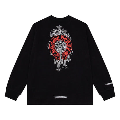 Chrome Hearts Long-Sleeve T-shirt Sweatshirt K8006