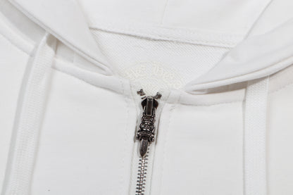Chrome Hearts Zip Up Hoodie K5013