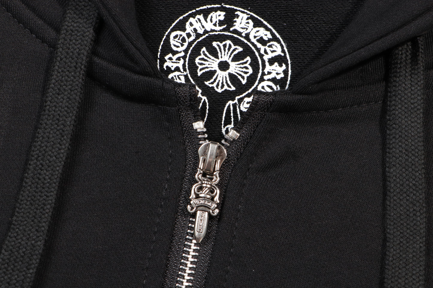 Chrome Hearts Zip Up Hoodie K5013