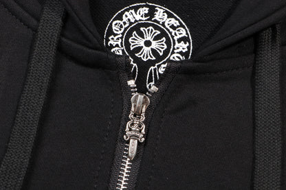 Chrome Hearts Zip Up Hoodie K5013