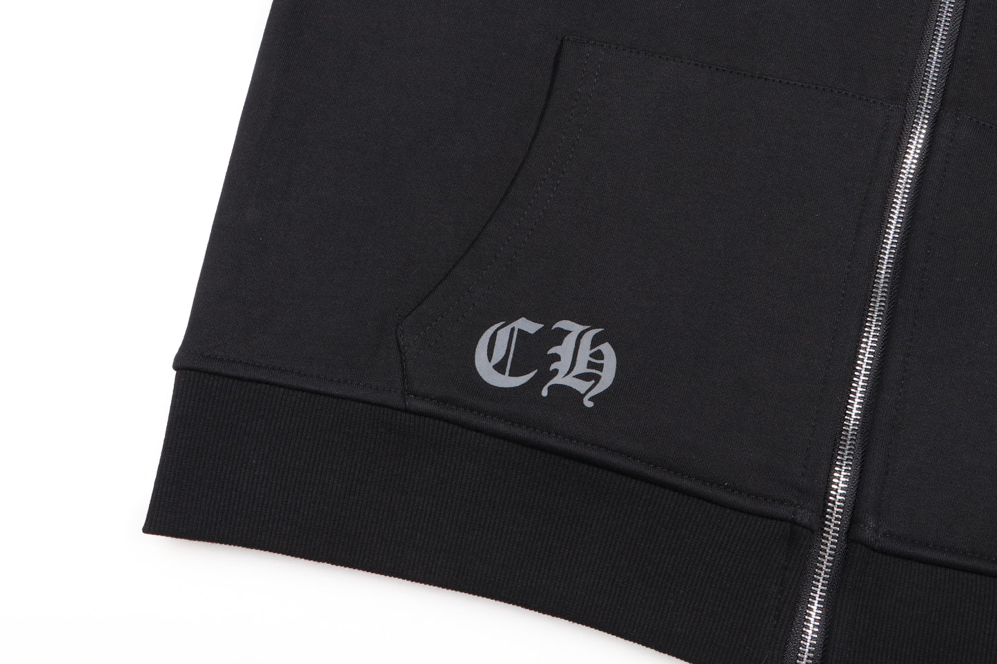 Chrome Hearts Zip Up Hoodie K5013