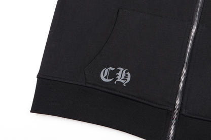 Chrome Hearts Zip Up Hoodie K5013
