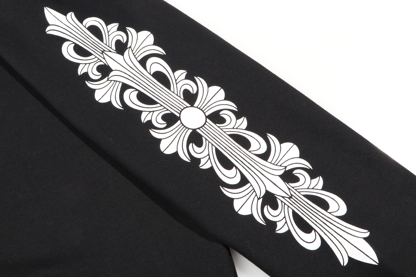Chrome Hearts Zip Up Hoodie K5013