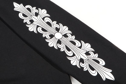 Chrome Hearts Zip Up Hoodie K5013