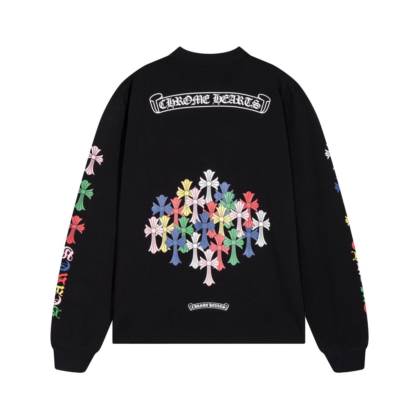 Chrome Hearts Long-Sleeve T-shirt Sweatshirt K8015