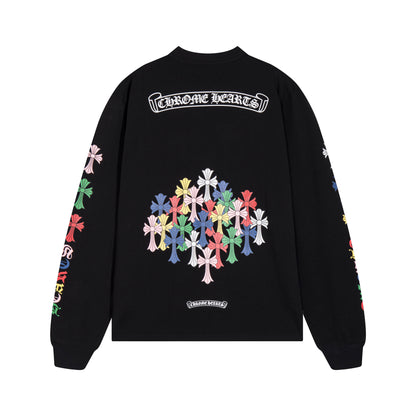 Chrome Hearts Long-Sleeve T-shirt Sweatshirt K8015