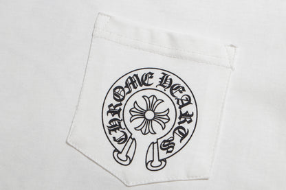 Chrome Hearts Long-Sleeve T-shirt Sweatshirt K8008