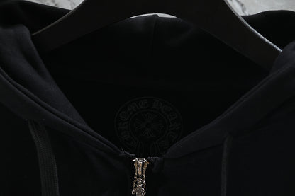 Chrome Hearts Zip Up Hoodie K5005