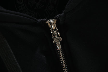 Chrome Hearts Zip Up Hoodie K5005