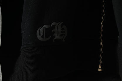 Chrome Hearts Zip Up Hoodie K5005