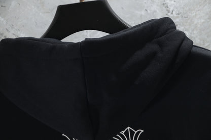 Chrome Hearts Zip Up Hoodie K5005