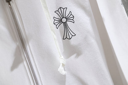 Chrome Hearts Zip Up Hoodie K5007