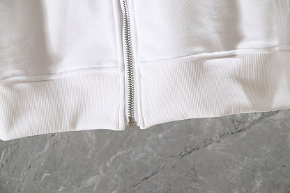 Chrome Hearts Zip Up Hoodie K5007