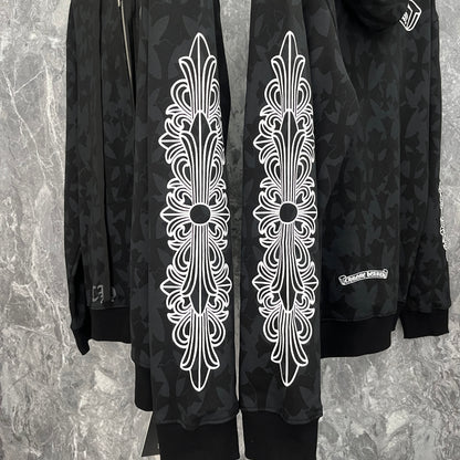 Chrome Hearts Zip Up Hoodie K5028